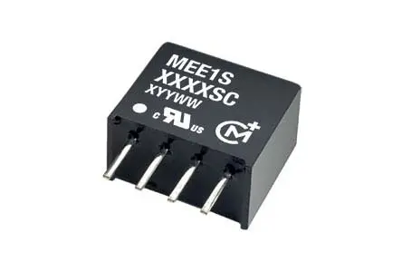 Convertidor dc-dc 1W, Salida 5V dc, 200mA, 0.07 | MEE1S0505DC Murata Power Solutions