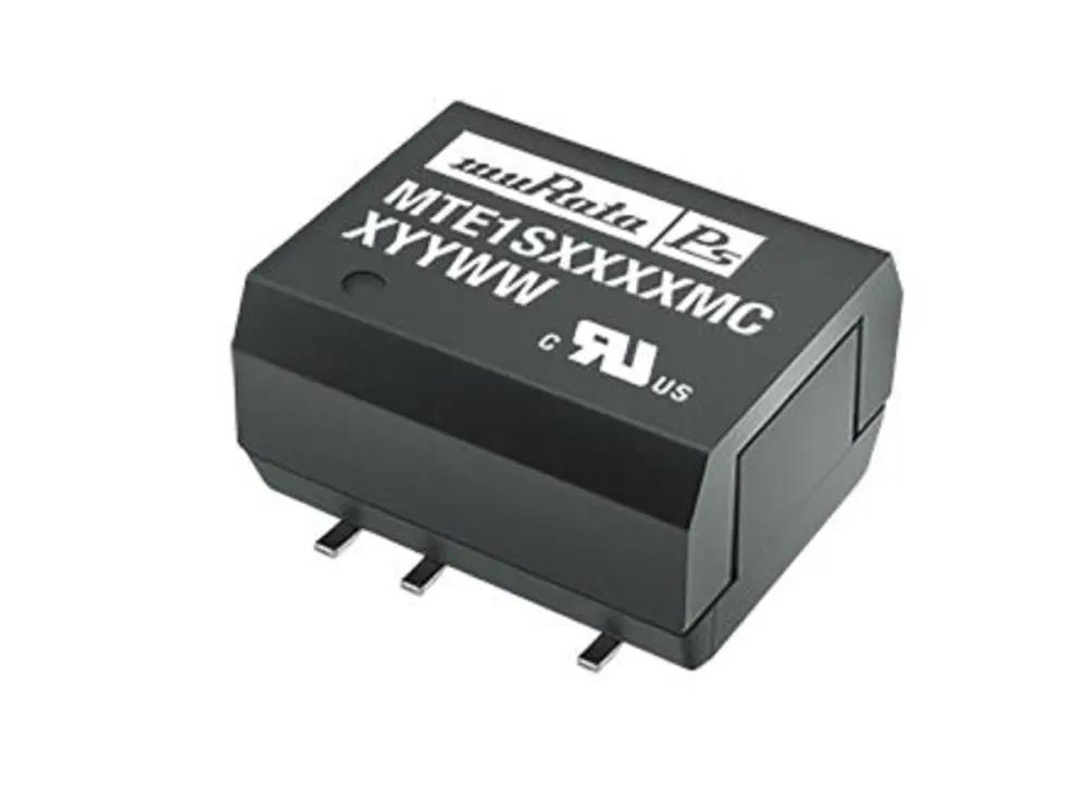 Convertidor dc-dc 1W, Salida 5V dc, 200mA, 0.07 | MTE1S1205MC Murata Power Solutions