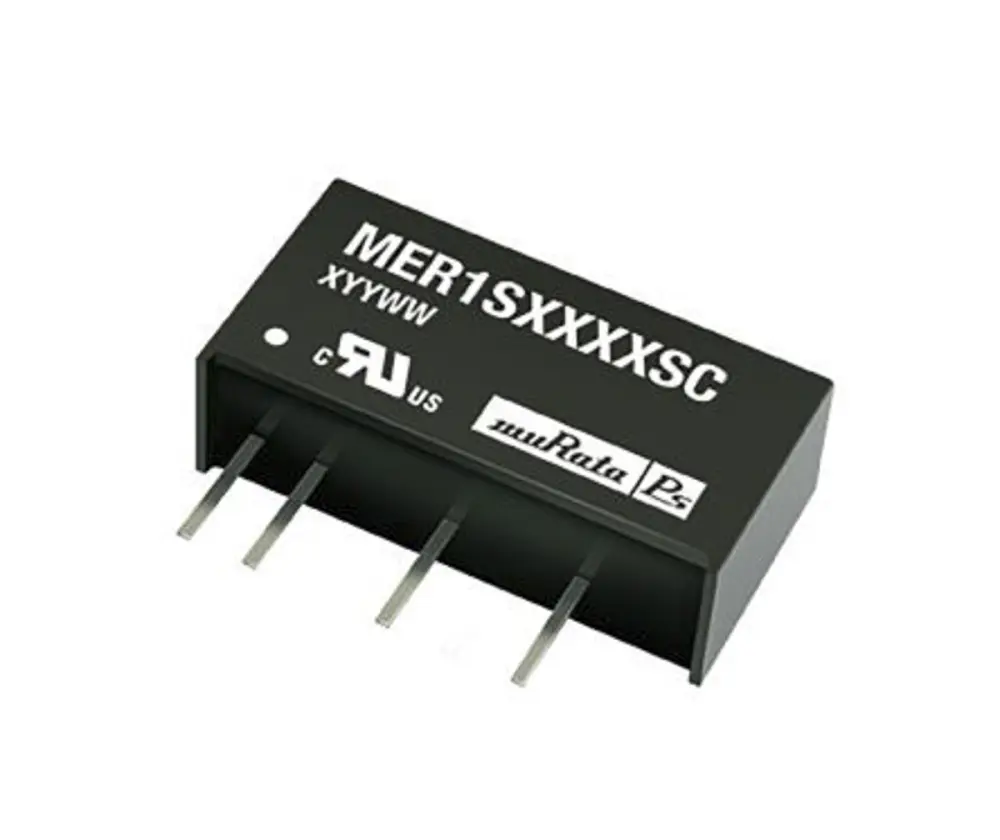 Convertidor dc-dc 1W, Salida 5V dc, 200mA | MER1S4805SC Murata Power Solutions