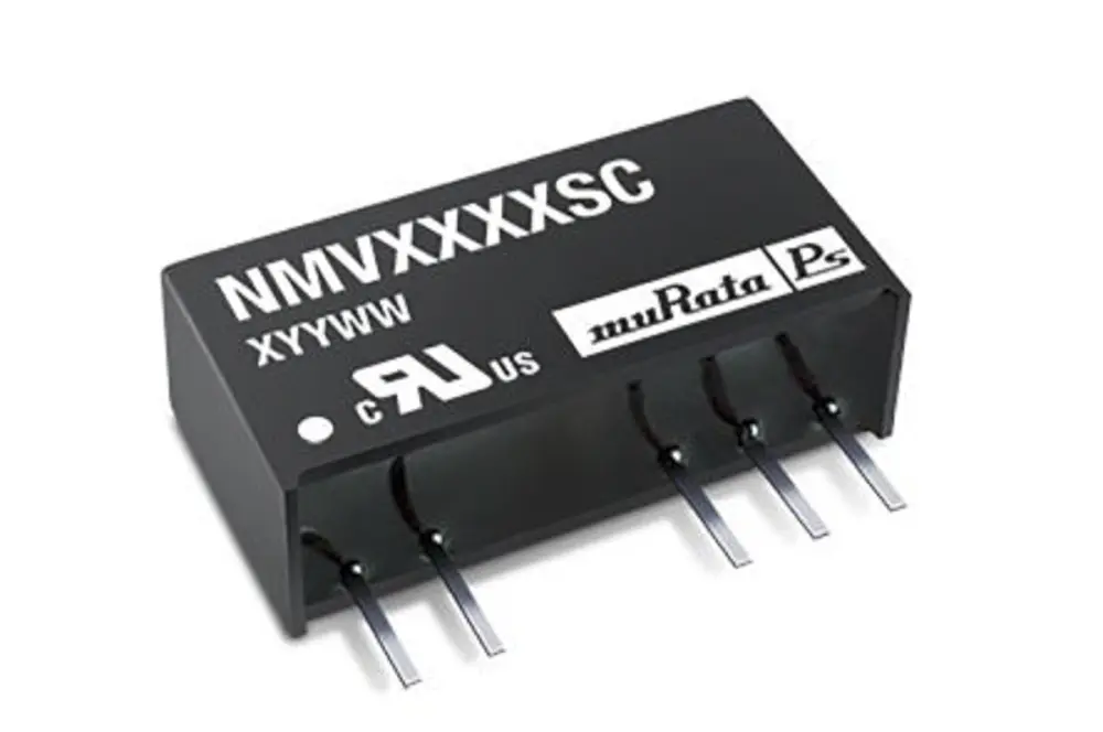 Convertidor dc-dc 1W, Salida 5V dc, 200mA | NMV1205SAC Murata Power Solutions