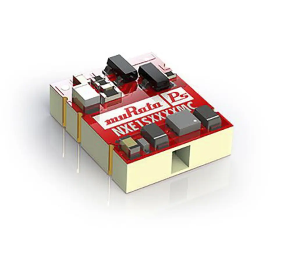 Convertidor dc-dc 1W, Salida 5V dc, 200mA, 0.1 | NXE1S0505MC-R7 Murata Power Solutions