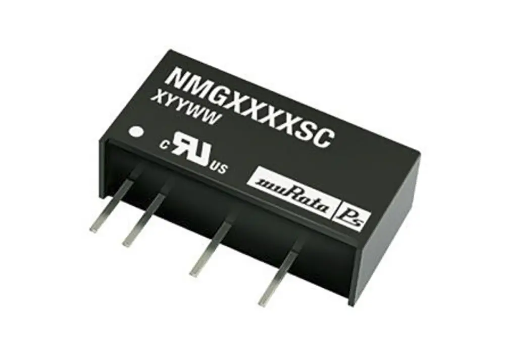 Convertidor dc-dc 2W, Salida 9V dc, 222mA, 0.04 | NMG2409SC Murata Power Solutions