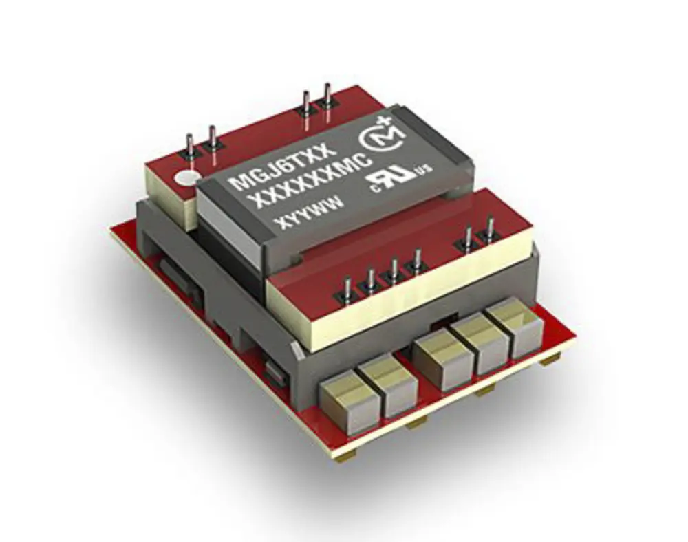 Convertidor dc-dc 6W, Salida 5V dc, 240mA, 0.1 | MGJ6T12150505MC-R7 Murata Power Solutions