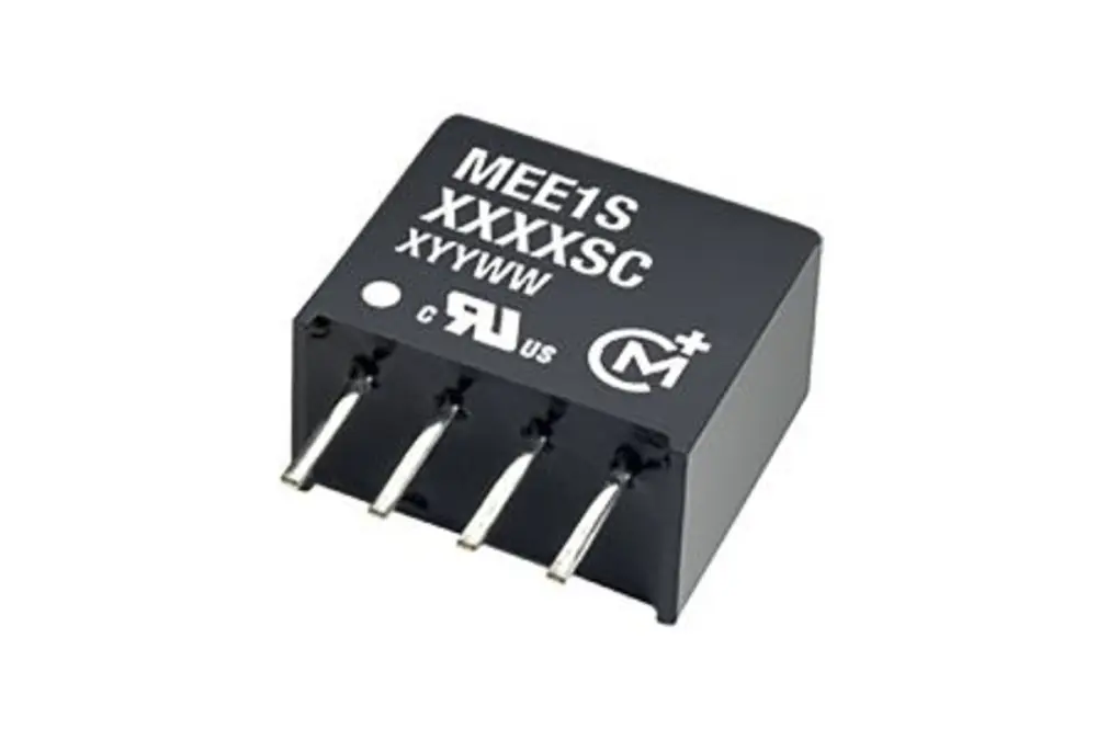 Convertidor dc-dc 1W, Salida 3.3V dc, 300mA, 0.12 | MEE1S0303SC Murata Power Solutions