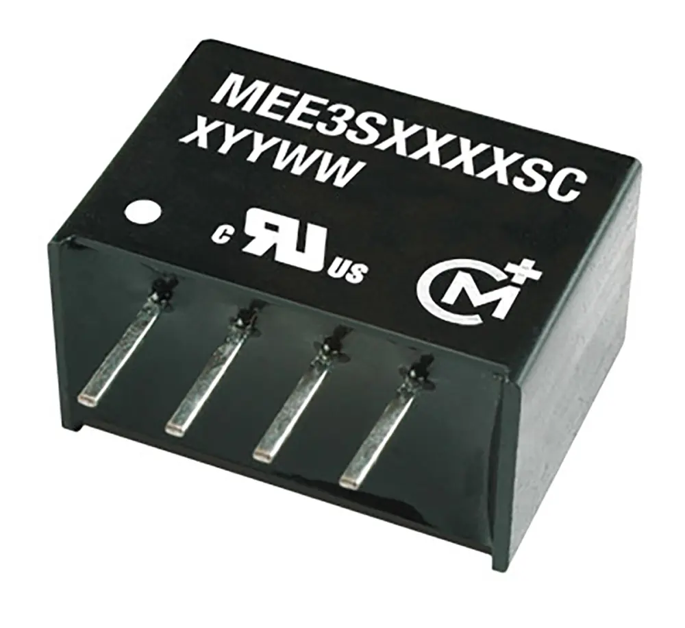 Convertidor dc-dc 3W, Salida 5V dc, 600mA, ±6% | MEE3S1205SC Murata Power Solutions