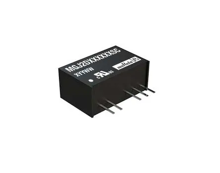 Convertidor dc-dc 2W, Salida -8.7V dc, 40mA, 0.07 | MGJ2D151509SC Murata Power Solutions