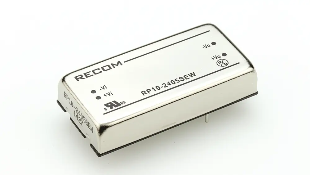 Convertidor dc-dc 10W, Salida 5V dc, 2A | RP10-2405SEW Recom