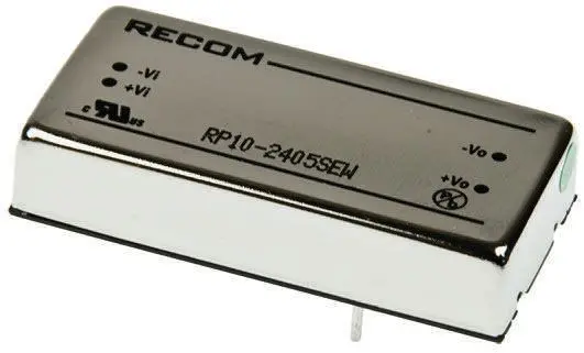 Convertidor dc-dc 10W, Salida 5V dc, 2A | RP10-4805SEW Recom