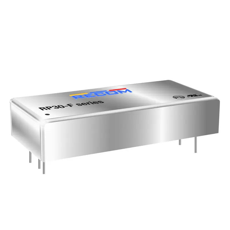 Convertidor dc-dc 30W, Salida ±5V dc, ±3A | RP30-2405DF Recom