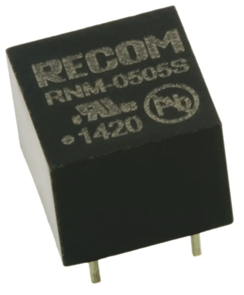 Convertidor dc-dc 1W, Salida 5V dc, 200mA, 15% | RNM-0505S Recom