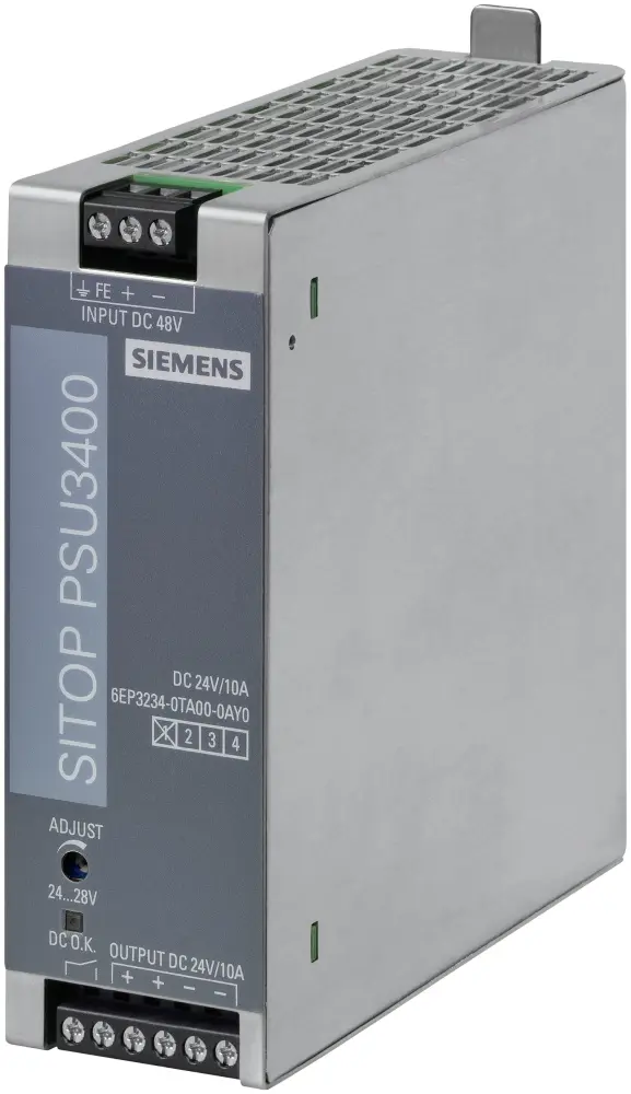 Convertidor dc-dc 256W, Salida 24V dc, 10A | 6EP3234-0TA00-0AY0 Siemens