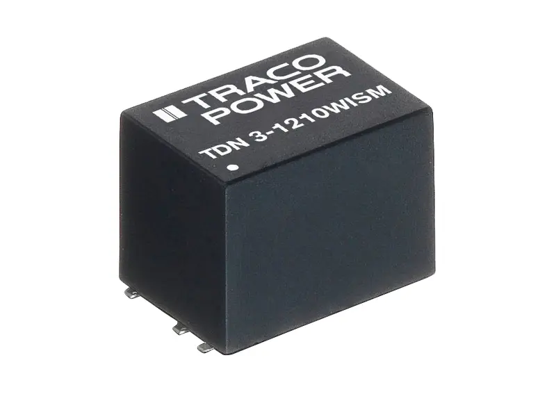 Convertidor dc-dc 3W, Salida 24V dc, 125mA, 0.01 | TDN 3-2415WISM TRACOPOWER