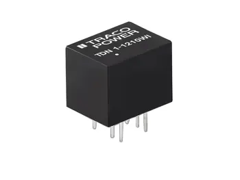Convertidor dc-dc 1W, Salida 24V dc, 45mA, 0.01 | TDN 1-2415WI TRACOPOWER