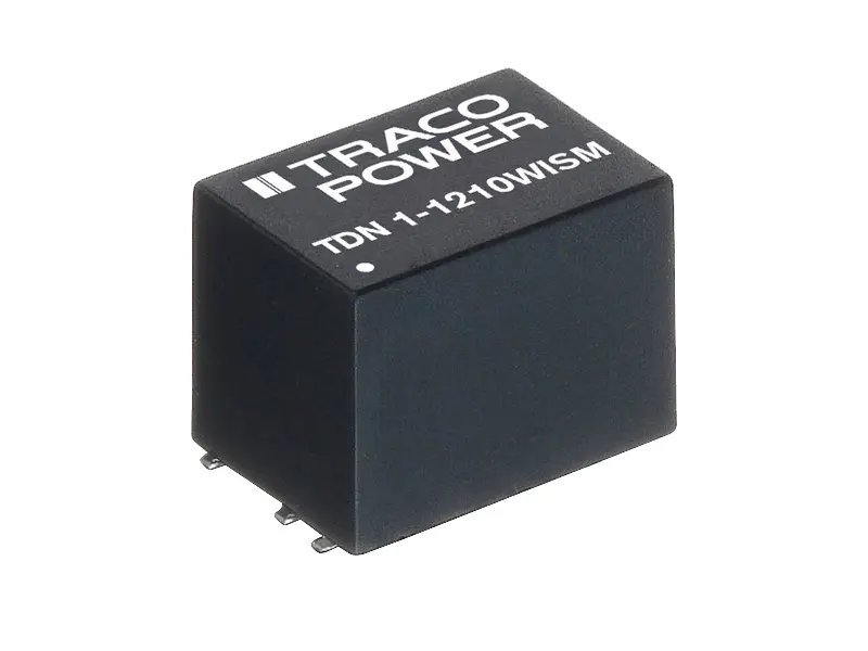 Convertidor dc-dc 1W, Salida 3.3V dc, 300mA, 0.01 | TDN 1-4810WISM TRACOPOWER