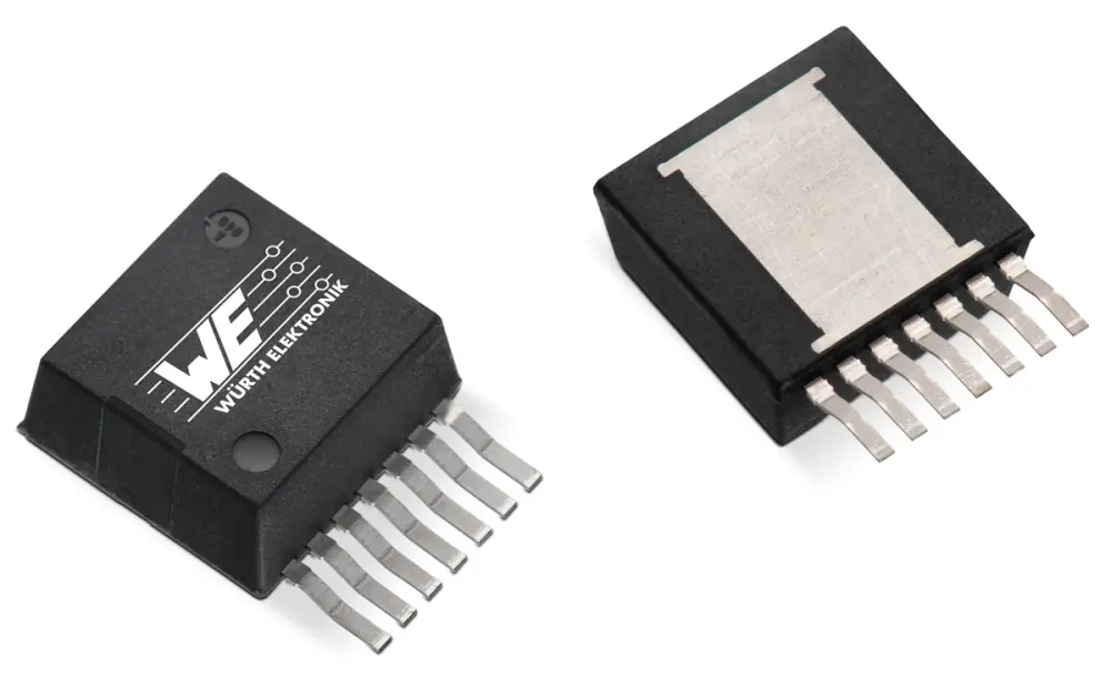Convertidor dc-dc 171021501, Reducción, 1 MHz, BQFN, 41 pines Wurth Elektronik