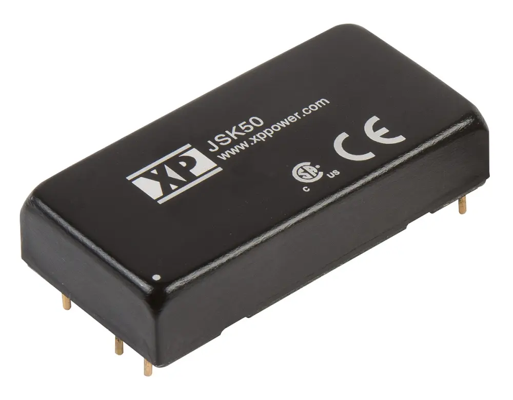 Convertidor dc-dc 50W, Salida 24V dc, 2.08A, ±0.5% | JSK5012S24 XP Power