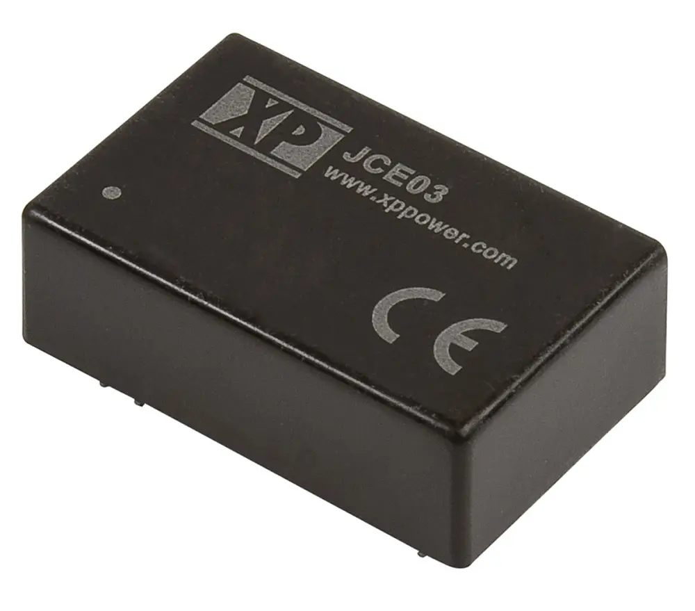 Convertidor dc-dc 3W, Salida 24V dc, 125mA, ±1.2% | JCE0324S24 XP Power