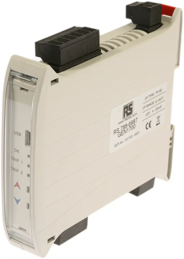 Acondicionador de señal , alim. 20 → 240 V ac, 20 → 240V dc, . 1 → 100 KΩ, -10 → 10