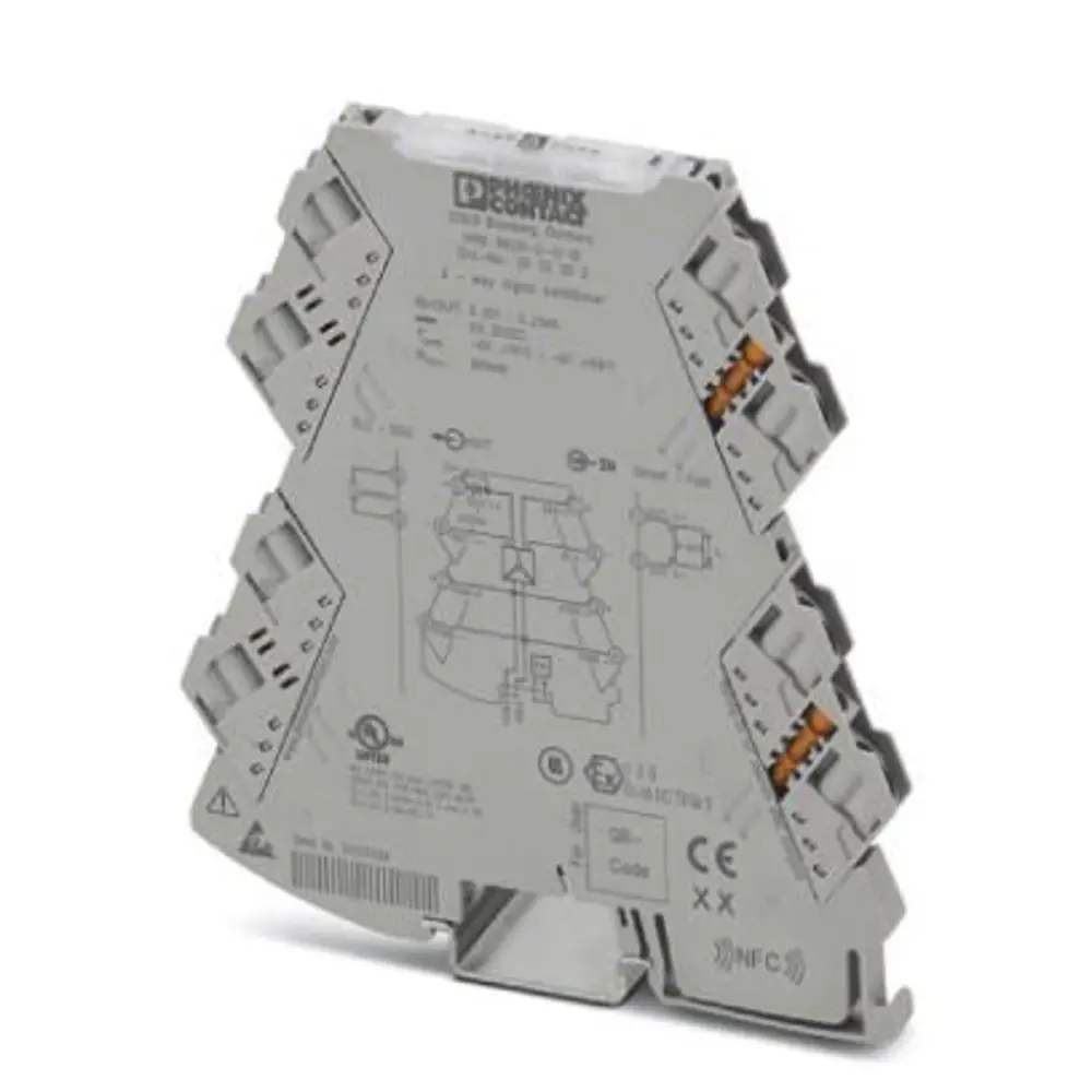 Acondicionador de señal Phoenix Contact MINI MCR, alim. 9.6 → 30V dc, . 0 → 10V dc, out. 0 → | 2902022