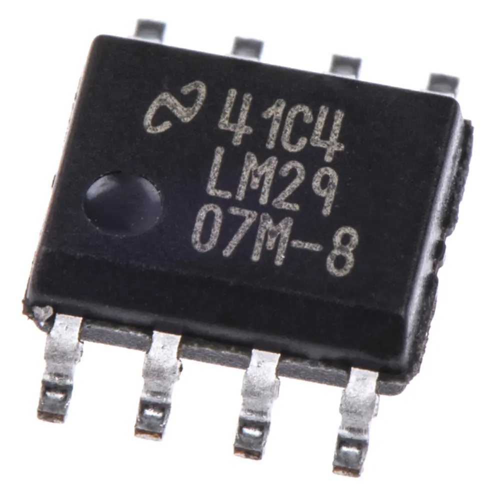 Convertidor de frecuencia tensión, LM2907M-8/NOPB, Linealidad NaN%, SOIC, 8 pines Texas Instruments