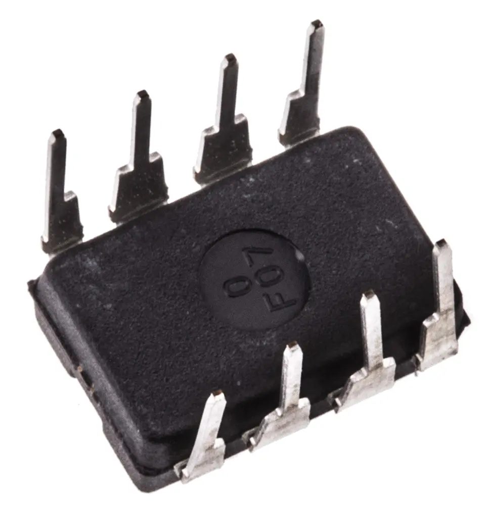 Convertidor de frecuencia tensión, LM2907N-8/NOPB, Tensión, 10kHz, Linealidad NaN%, MDIP, 8 pines Texas Instruments