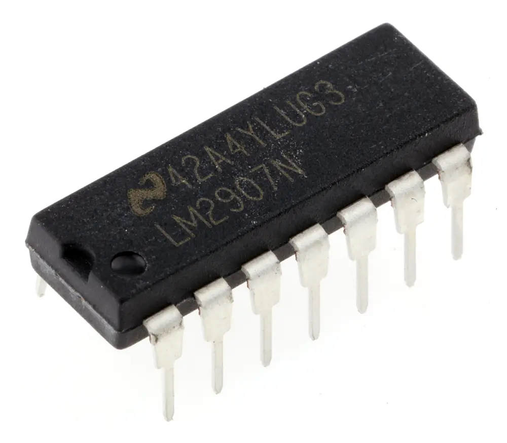 Convertidor de frecuencia tensión, LM2907N/NOPB, Linealidad NaN%, MDIP, 14 pines Texas Instruments