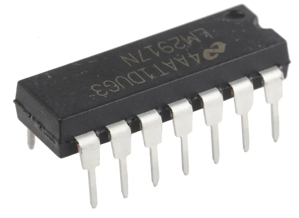 Convertidor de frecuencia tensión, LM2917N/NOPB, Linealidad NaN%, MDIP, 14 pines Texas Instruments