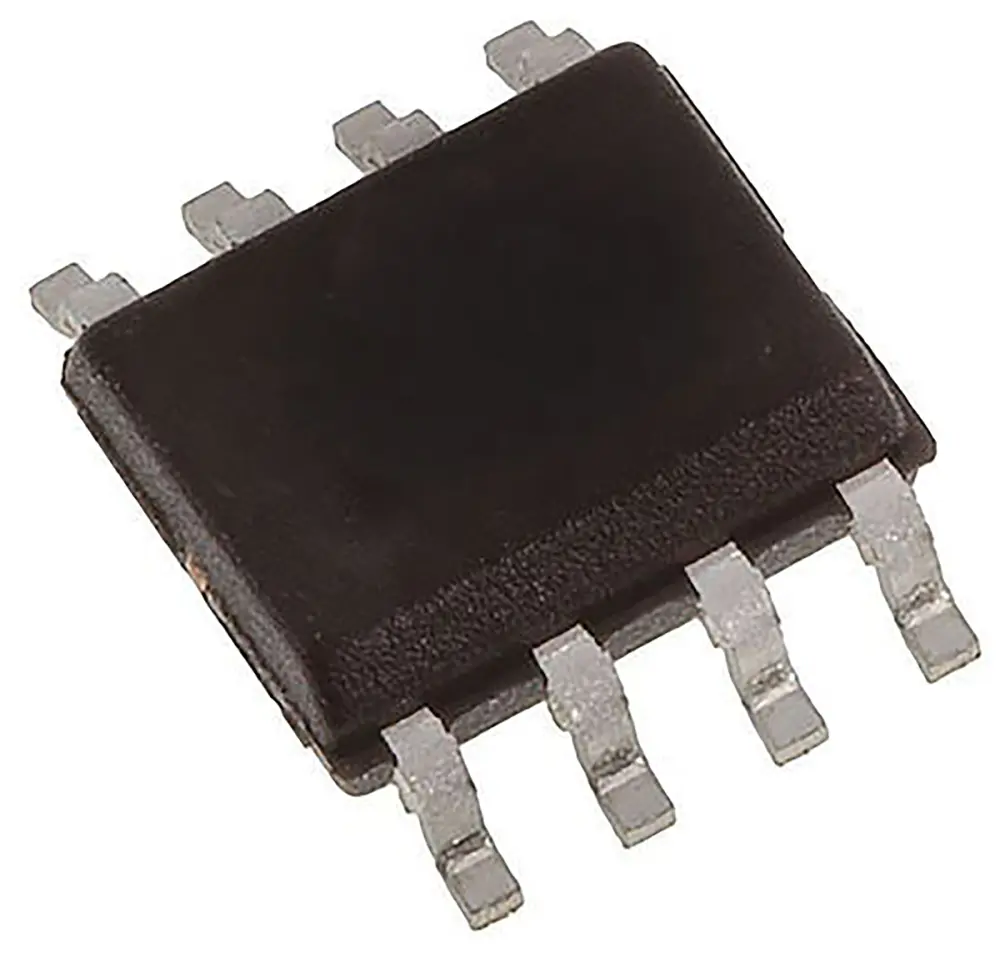 Convertidor digital analógico TLV5624ID, 8 bits, 233ksps ±0.6%FSR SOIC, 8 pines, Serie (SPI) Texas Instruments