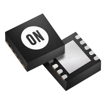 Controlador PFC NIS4461MT3TXG, WDFN, 10 pines onsemi