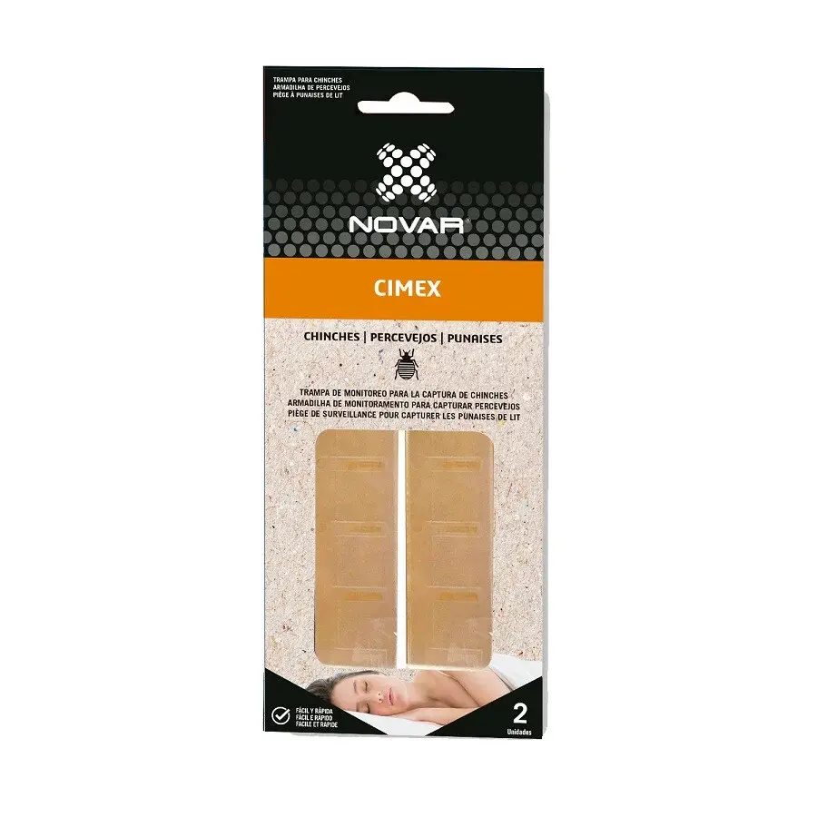4443 PACK 2uds TRAMPA PARA CHINCHES NOVAR con Sonido Estéreo