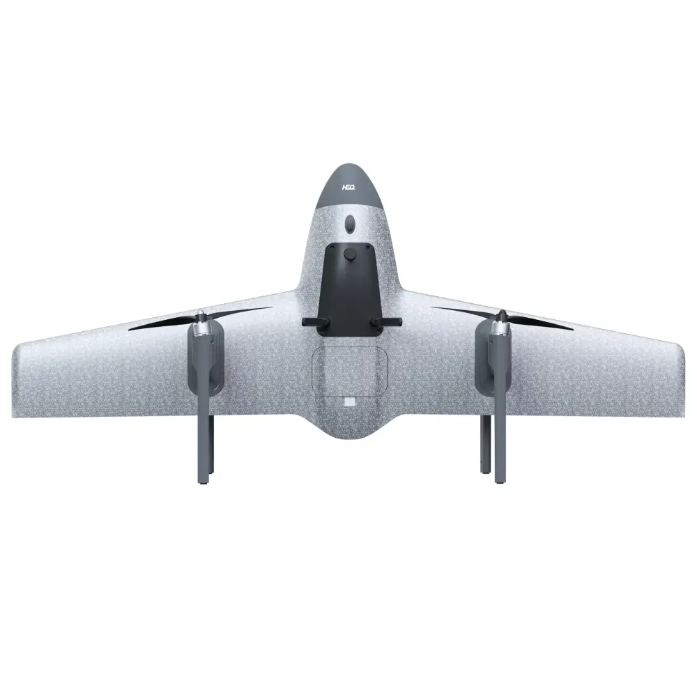 Avión HEQ Swan-K1 EN: UAV industrial empresarial con cámara G12 con zoom 4X y 12 MP - 3 Ejes