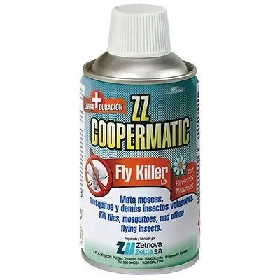 Estabilización Gimbral 04010 INSECTICIDA FLY KILLER ZELNOVA