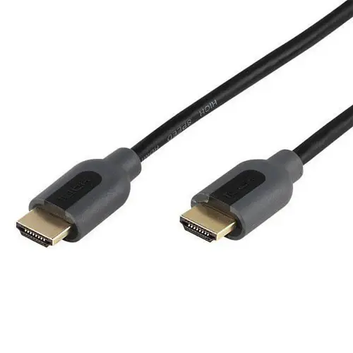 Foco de Video LED Cable HDMI VIVANCO 5M 4K conectores dorados