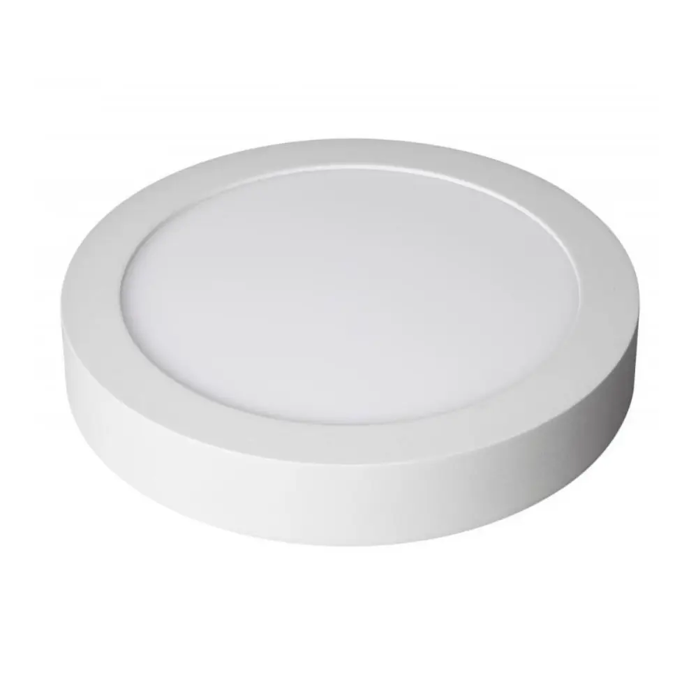 Foco de Video LED Downlight LED 18w redondo, superficie luz neutra 4200k