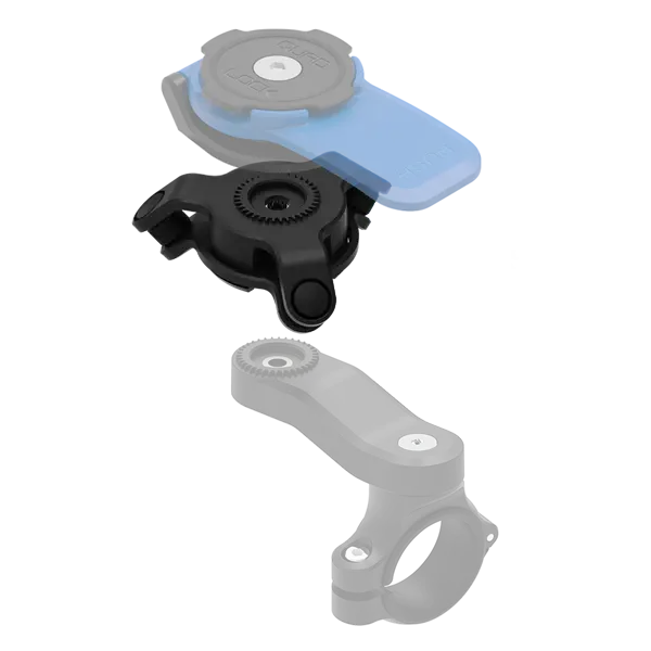 Tarjeta de Captura Amortiguador de Vibraciones Quad Lock para Motocicleta: Protección Avanzada de Cámara Smartphone