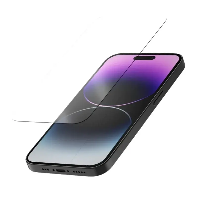 Tarjeta de Captura Protector de pantalla de vidrio templado QUAD LOCK - iPhone 14 Pro