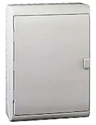 Cuadro de distribución Schneider Electric 13170, 17 vías, 63 , Kaedra