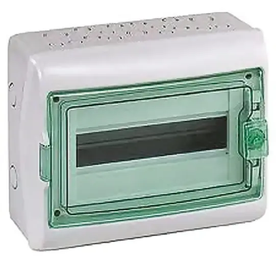 Cuadro de distribución Schneider Electric 13970, 12 vías, 90 , Kaedra