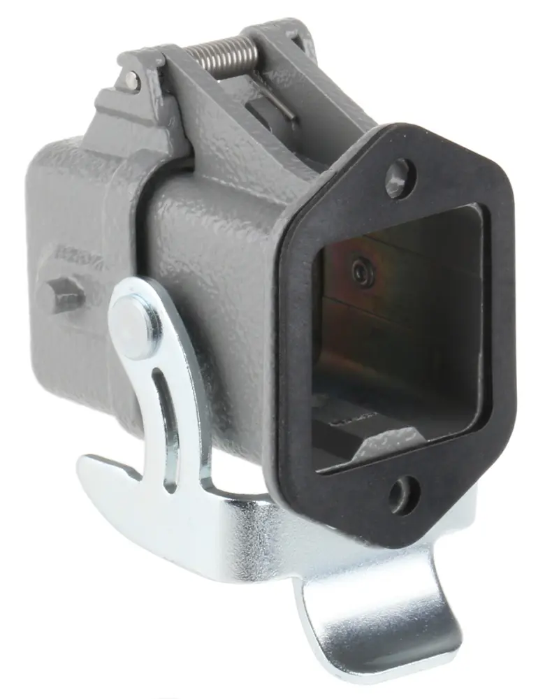 Base para conector industrial con entrada inferior HARTING serie Han tamaño 3A | 9200030305