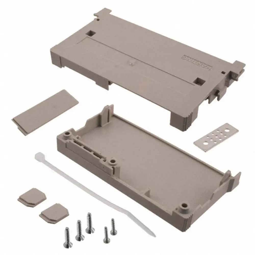 Base para conector industrial con Recto HARTING serie DIN 41612 | 9050480501
