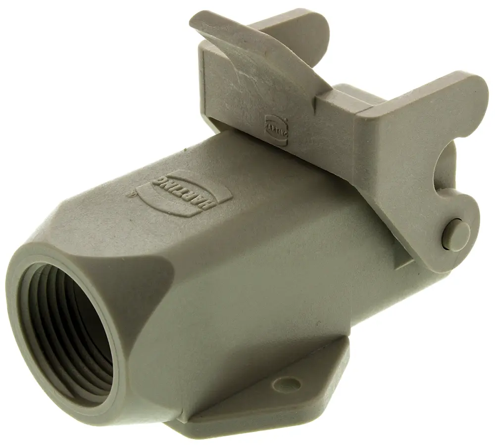 Base para conector industrial HARTING serie Han tamaño 3A, con rosca PG11 | 9200030220