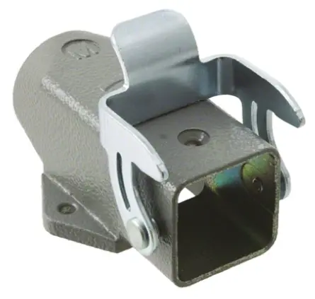 Base para conector industrial Harting serie Han tamaño 3A, con rosca M20 | 19200031250