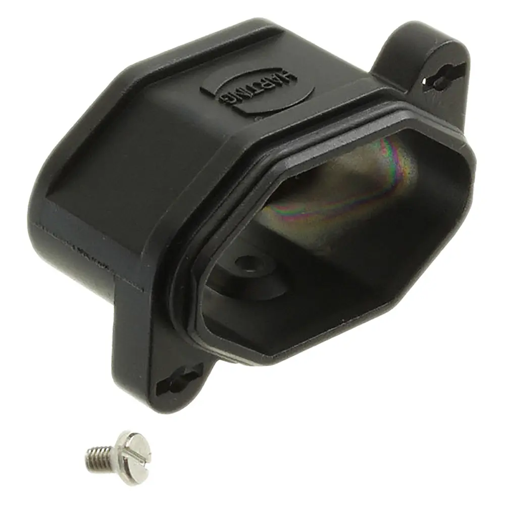 Base para conector industrial HARTING serie Han HPR Series tamaño 3 | 9400030301