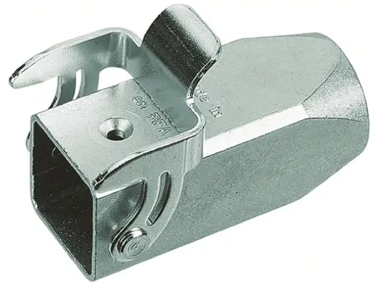 Base para conector industrial HARTING serie Han EMC tamaño 3A, con rosca M20 x 1.5 | 19620031750