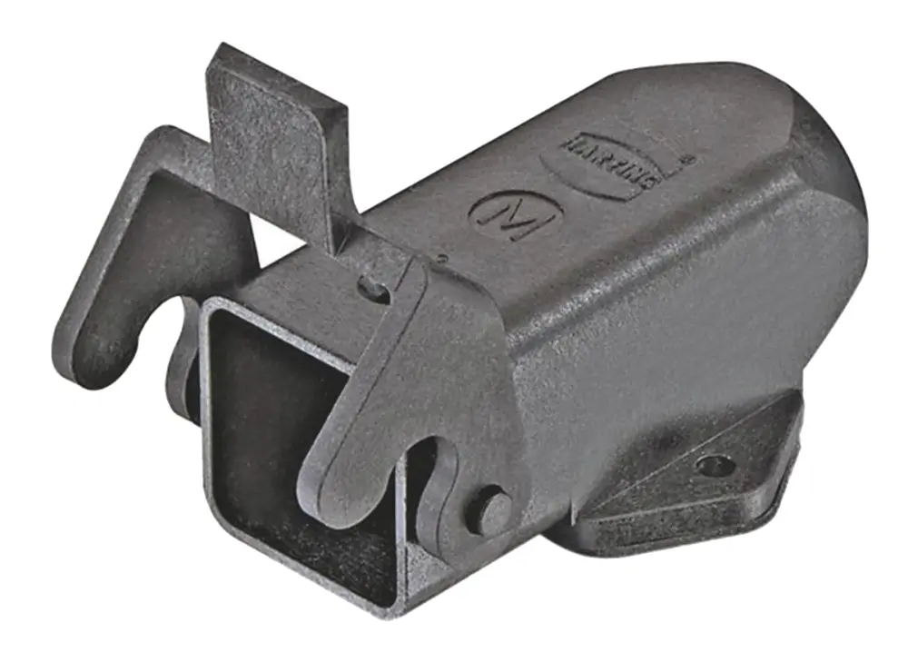 Base para conector industrial HARTING serie Han tamaño 3A, con rosca M20 | 19200030227