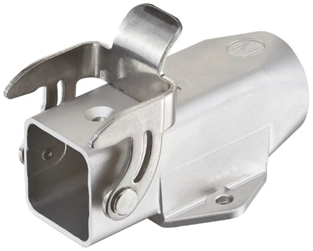Base para conector industrial HARTING serie Han-INOX tamaño 3A, con rosca M20 | 19440031250