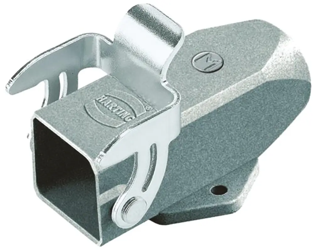 Base para conector industrial HARTING serie Han EMC tamaño 3A, con rosca M20 | 19620031250