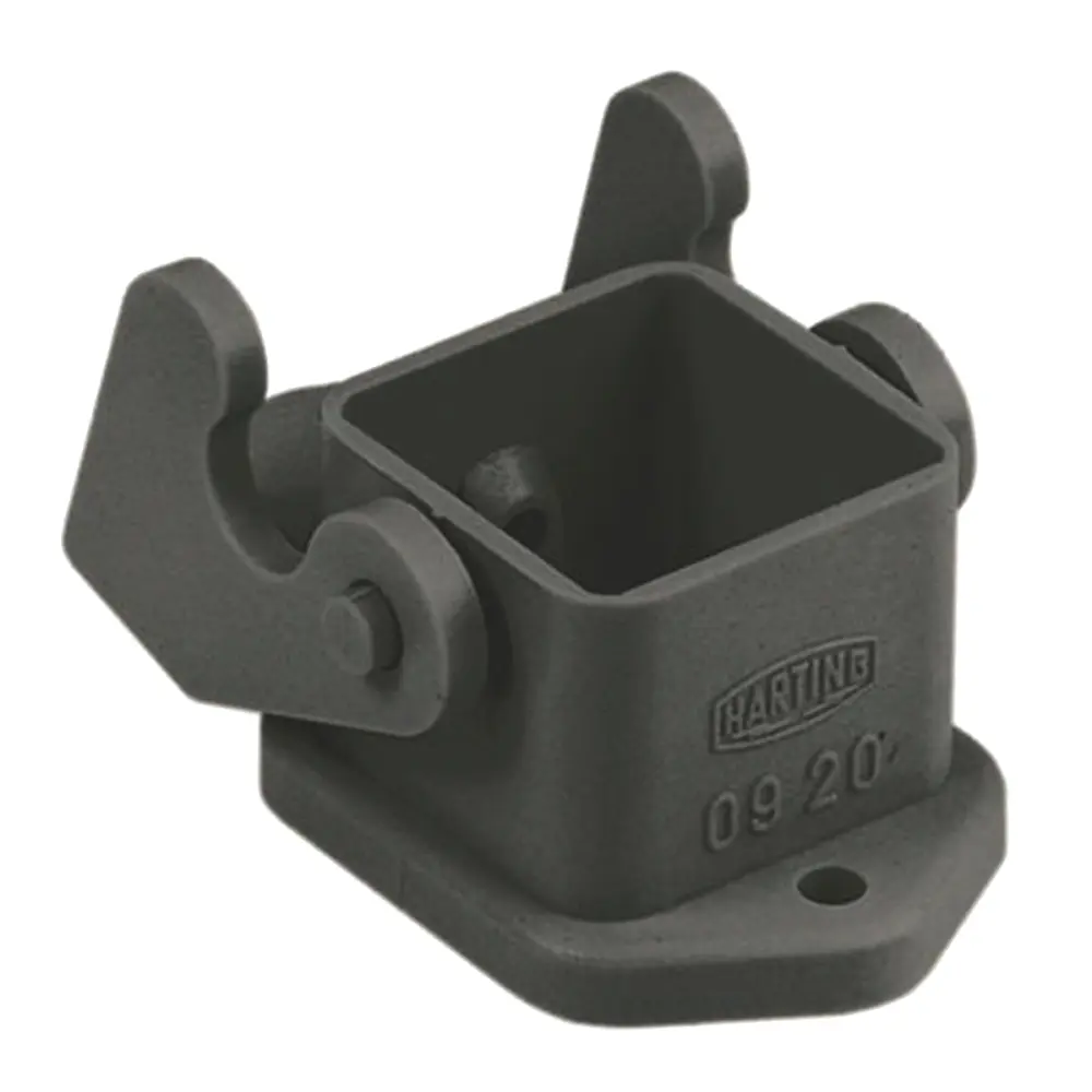 Base para conector industrial HARTING serie Han tamaño 3A, 2 palancas | 9200030327