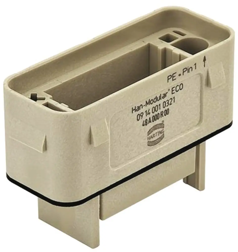 Base para conector industrial HARTING serie Han-Modular | 9140010321