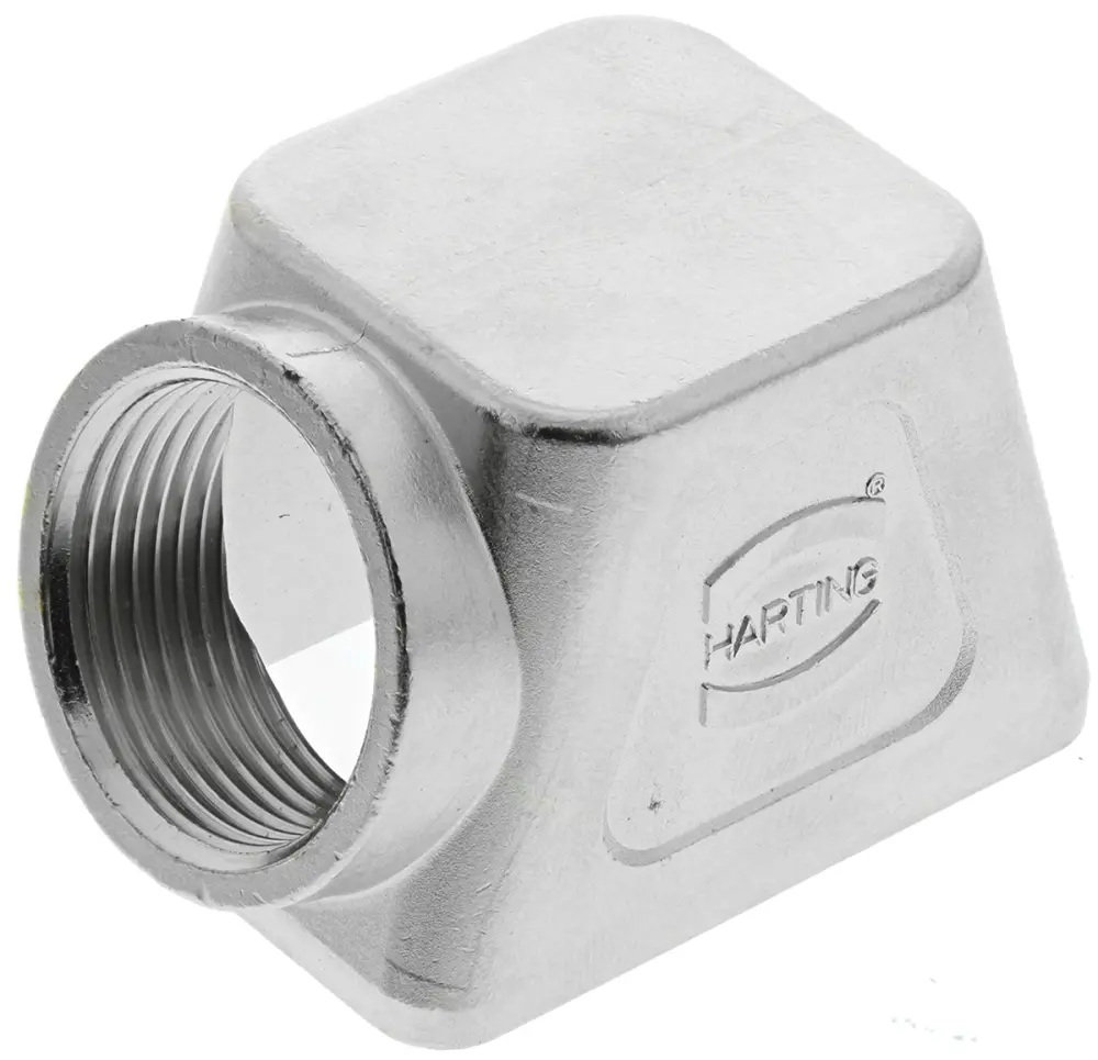 Carcasa para conector industrial con entrada lateral HARTING serie Han-Modular Series | 19140010501
